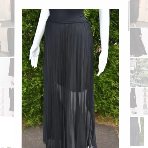 SCANLAN THEODORE wonderful black skirt.Like new💜 - Picture 5 of 7